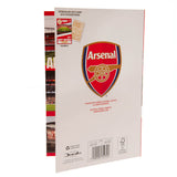 Arsenal FC Fødselsdagskort m. klistermærker