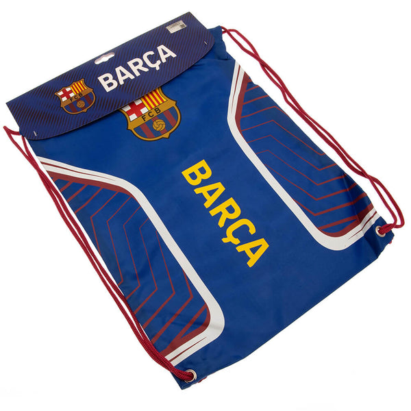 FC Barcelona Gymnastikpose