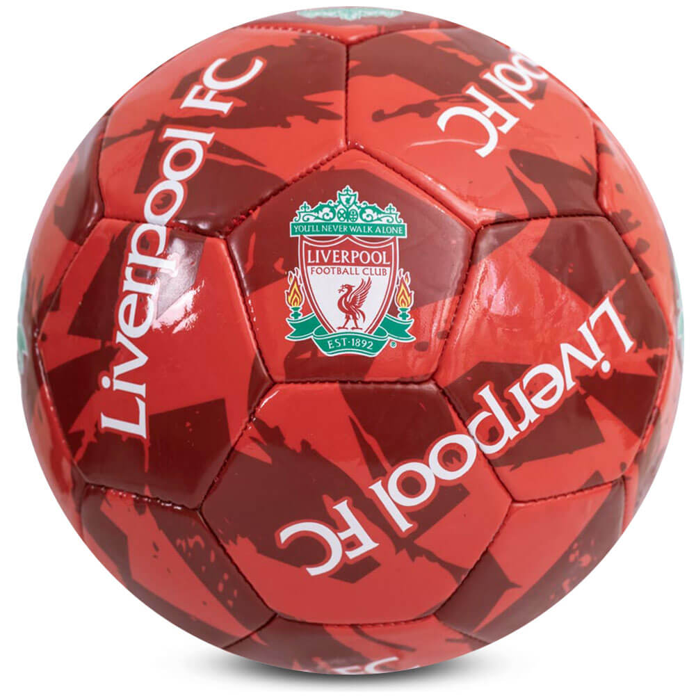 Ballon Foot Liverpool FC Officiel – Taille 5, Polyuréthane – Collection Supporter LFC