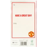 Manchester United Glory fødselsdagskort