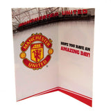 Manchester United FC Fødselsdagskort