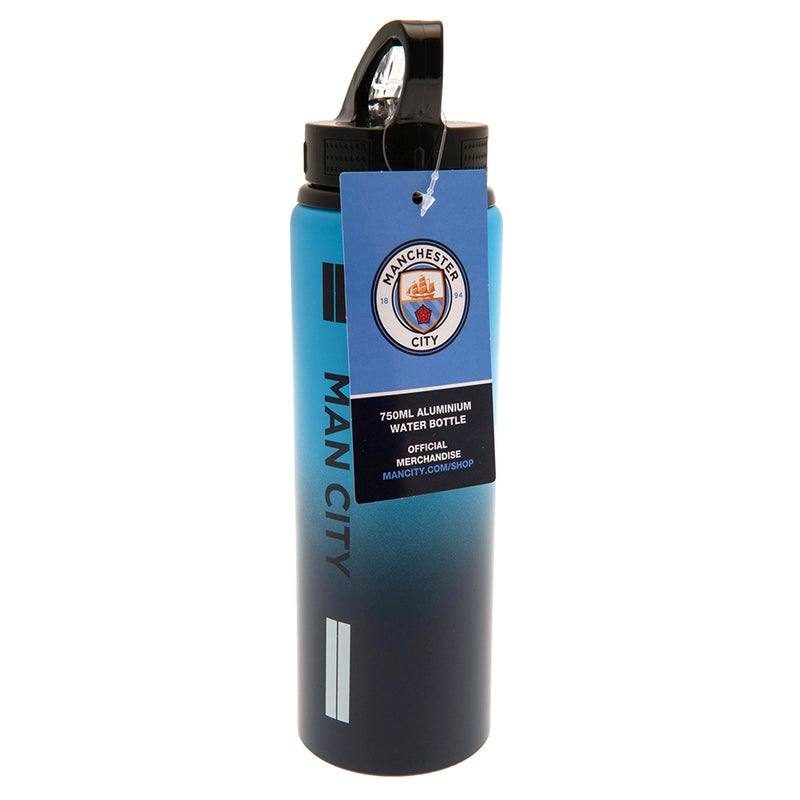 Manchester City FC Aluminium drikkeflaske
