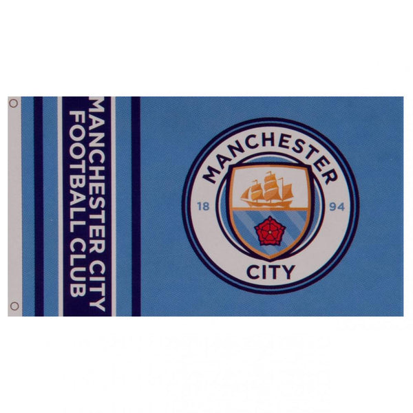 Manchester City FC Flag 152cm x 91cm