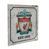 Liverpool F.C. Retro logo skilt - FODBOLDGAVER.DK