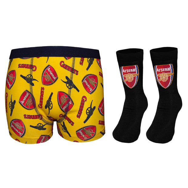 Officiel Arsenal FC boxershorts & sokker sæt til drenge