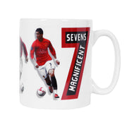 Manchester United Legends Keramik Krus