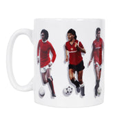 Manchester United Legends Keramik Krus