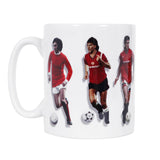 Manchester United Legends Keramik Krus