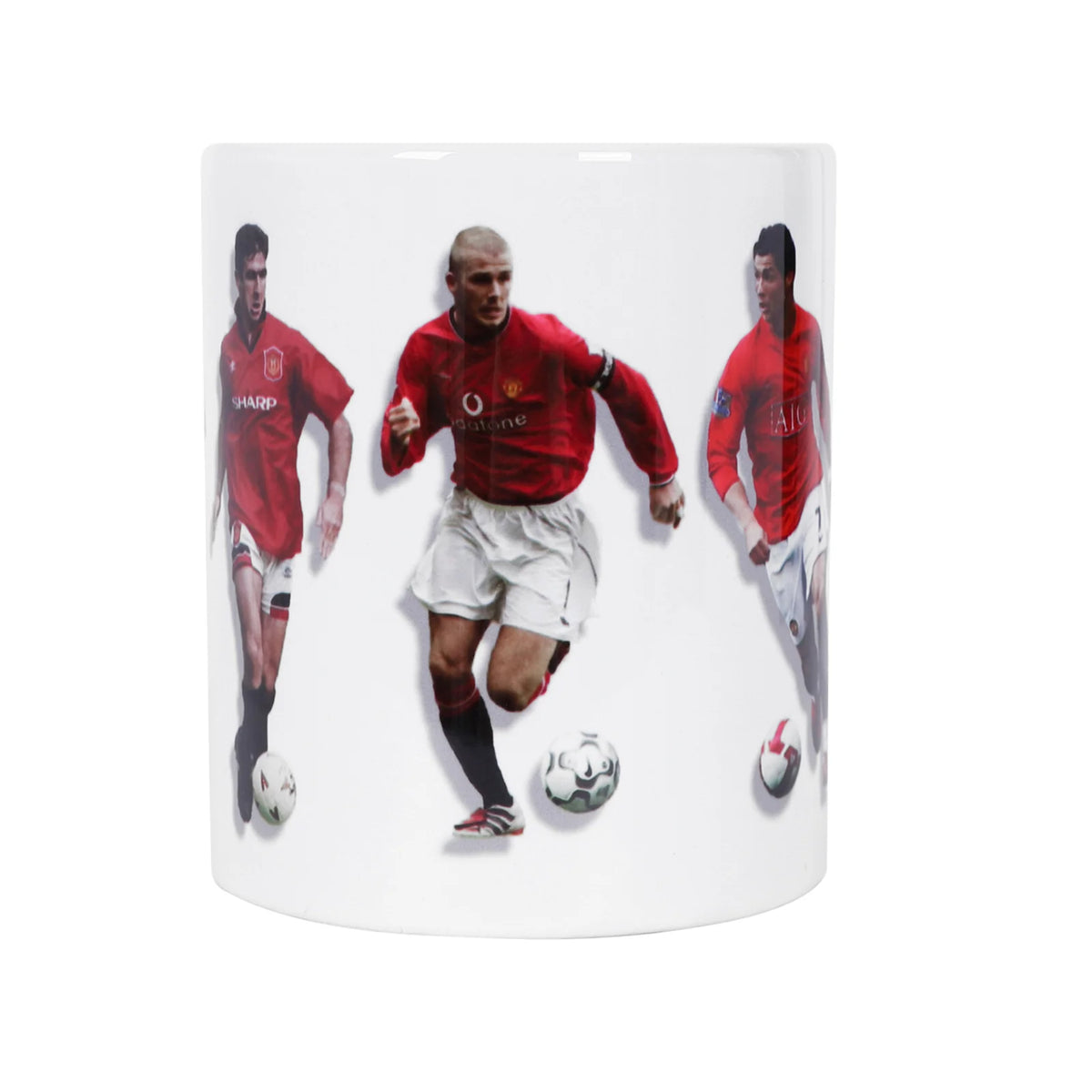 Manchester United Legends Keramik Krus