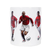 Manchester United Legends Keramik Krus