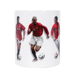 Manchester United Legends Keramik Krus