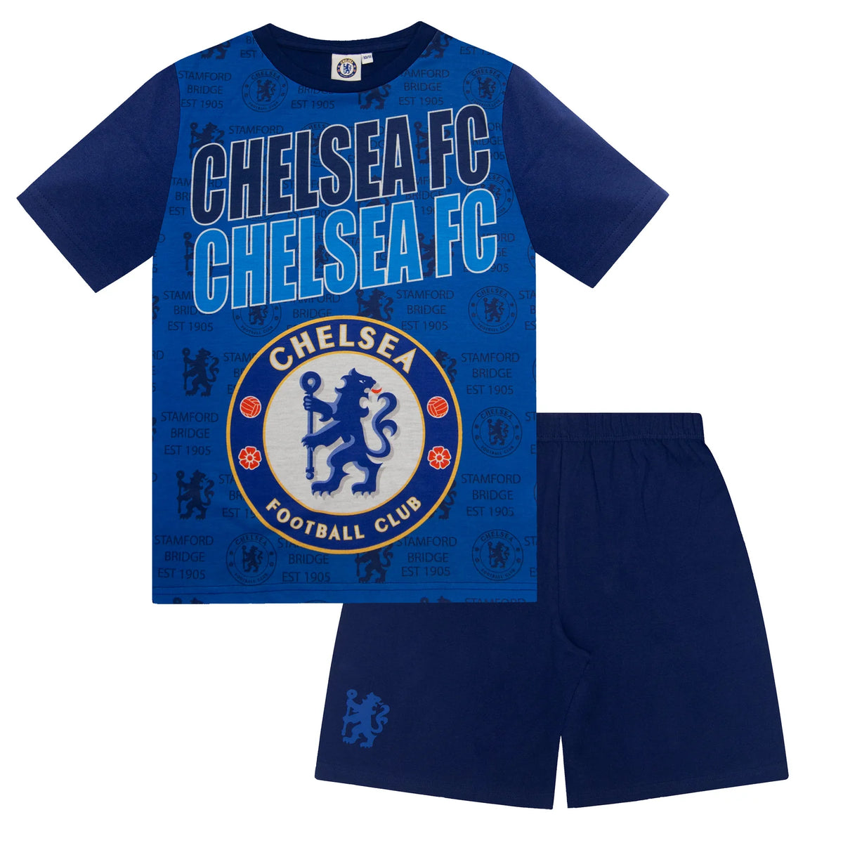 Chelsea pyjamas kort sæt