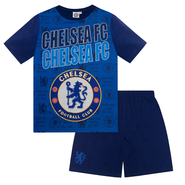 Chelsea pyjamas kort sæt