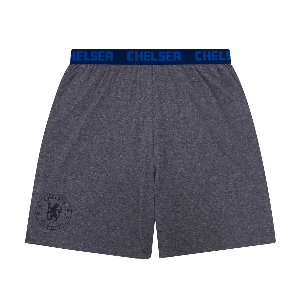 Officielle Chelsea FC pyjamas til mænd – kort sæt