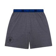 Officielle Chelsea FC pyjamas til mænd – kort sæt