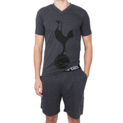 Officielle Tottenham Hotspur FC pyjamas til mænd – kort sæt