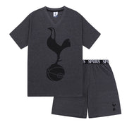 Officielle Tottenham Hotspur FC pyjamas til mænd – kort sæt