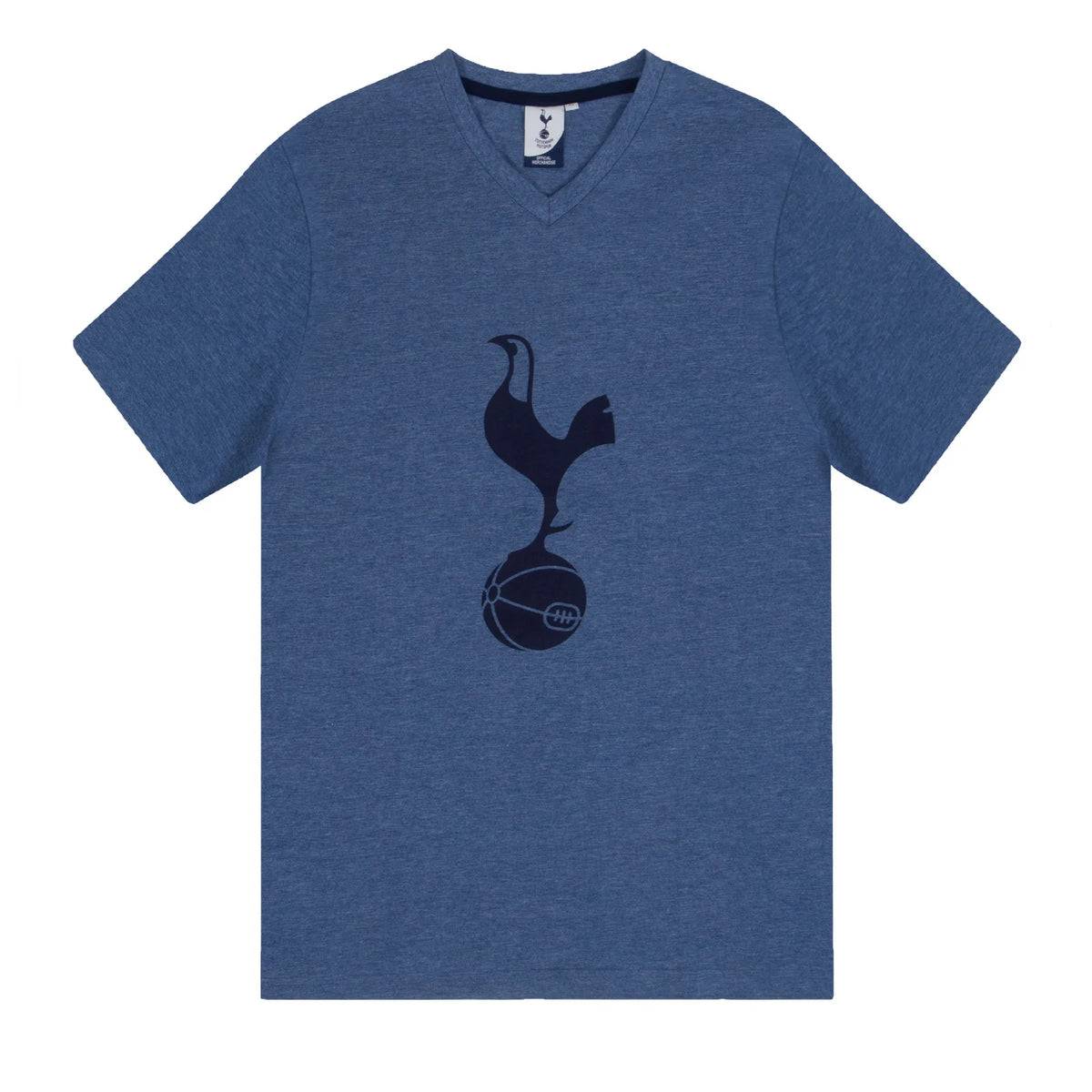 Officielle Tottenham Hotspur FC pyjamas til mænd – kort sæt