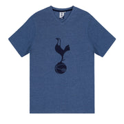 Officielle Tottenham Hotspur FC pyjamas til mænd – kort sæt