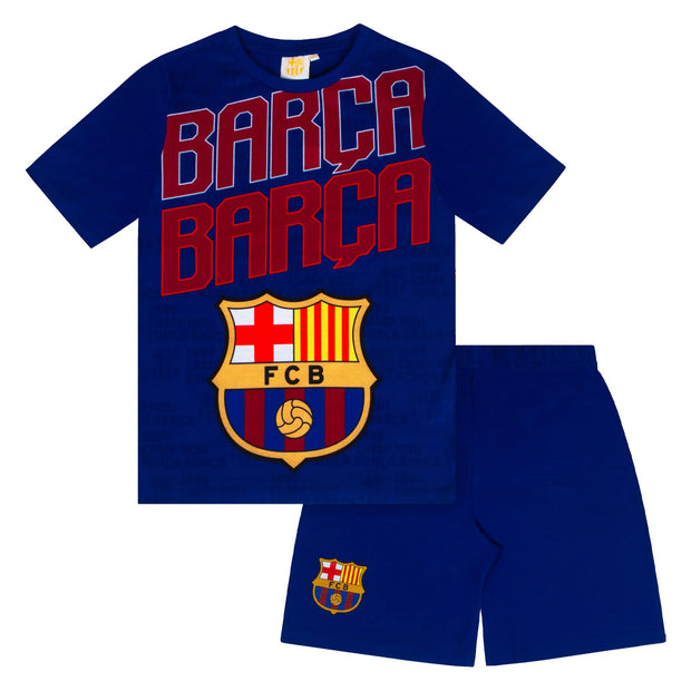 FC Barcelona Kort Pyjamas