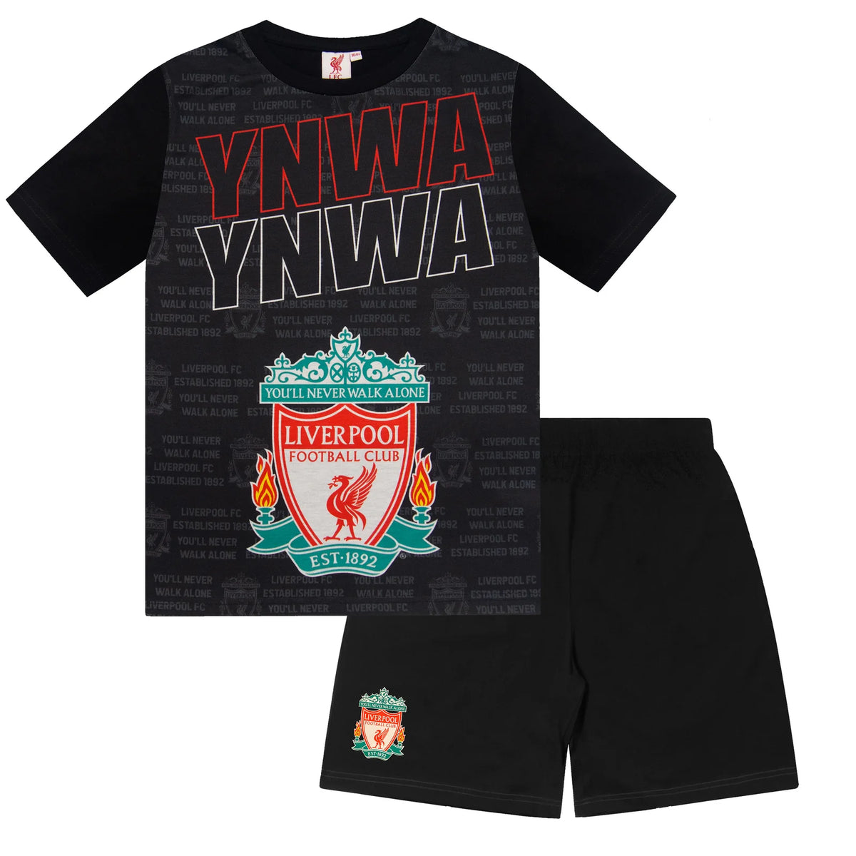 Liverpool Kort Pyjamas