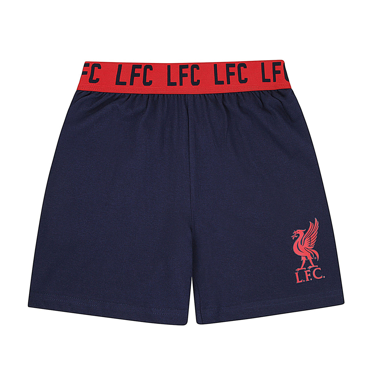 Officielle Liverpool FC pyjamaser til drenge – kortærmet sæt