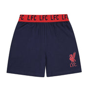 Officielle Liverpool FC pyjamaser til drenge – kortærmet sæt