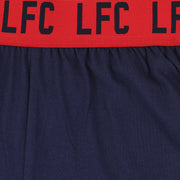 Officielle Liverpool FC pyjamaser til drenge – kortærmet sæt