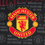 Officiel MUFC Børne Pyjamas – Kort Model