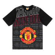 Officiel MUFC Børne Pyjamas – Kort Model