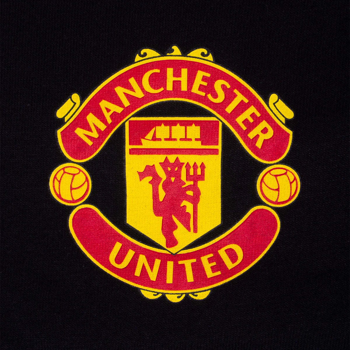 Officiel MUFC Børne Pyjamas – Kort Model