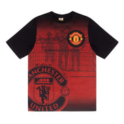 Officiel MUFC Børne Pyjamas – Kort Model