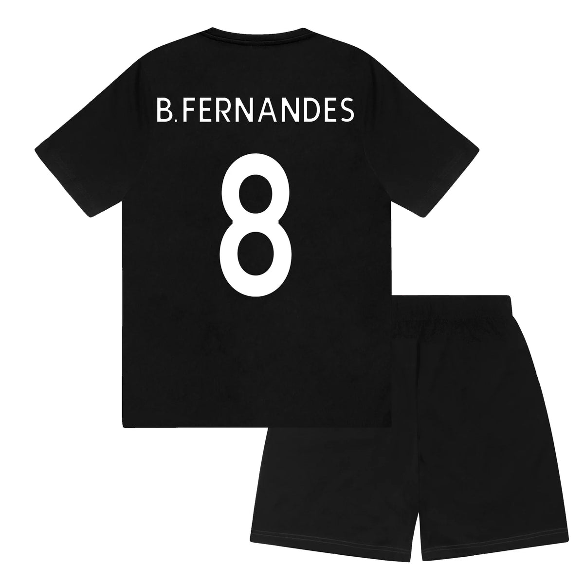 Officiel MUFC Børne Pyjamas – Kort Model