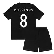 Officiel MUFC Børne Pyjamas – Kort Model