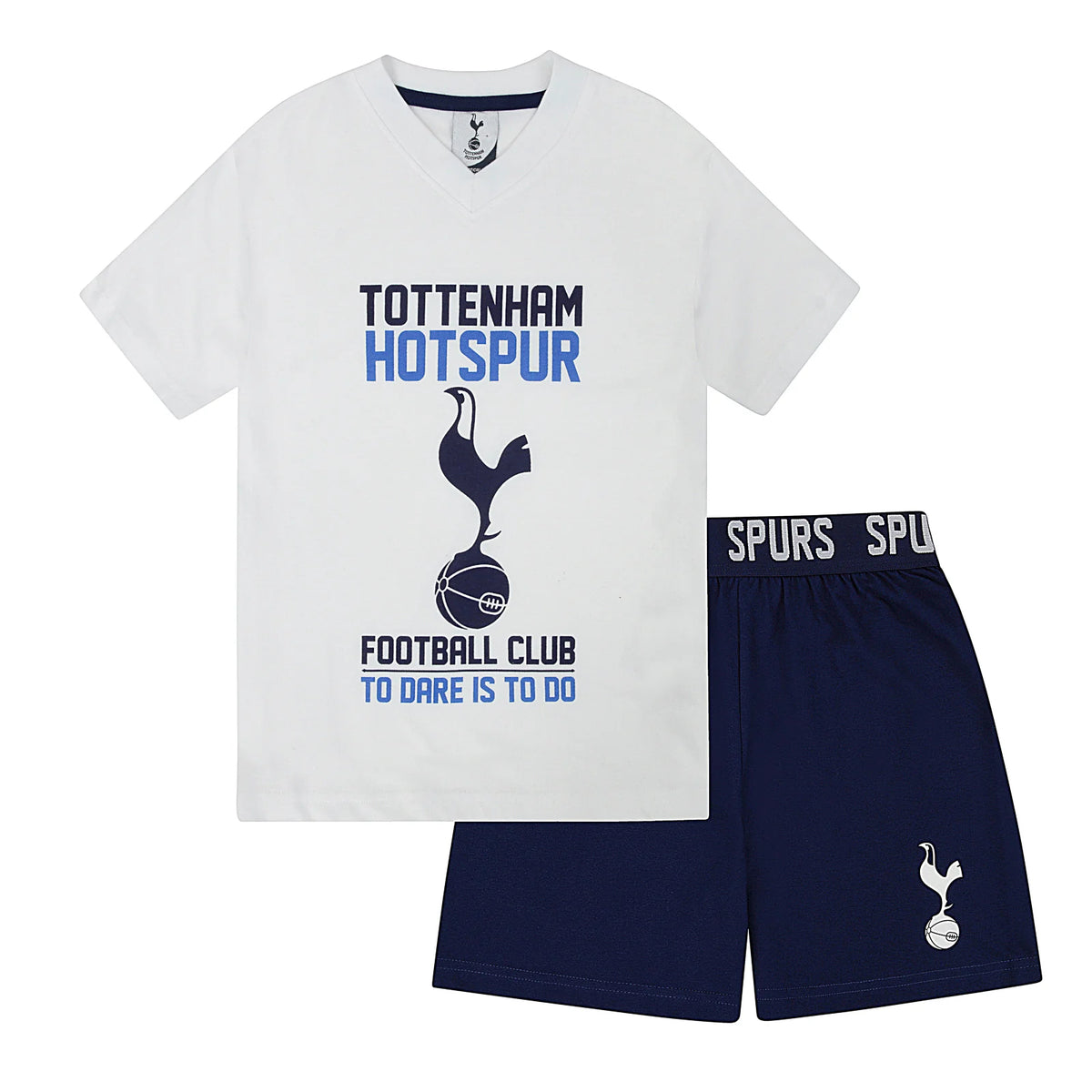 Tottenham Pyjasmas kort sæt