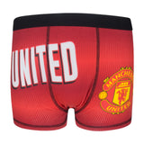 Officielle MUFC Børne Boxershorts – 3-pak
