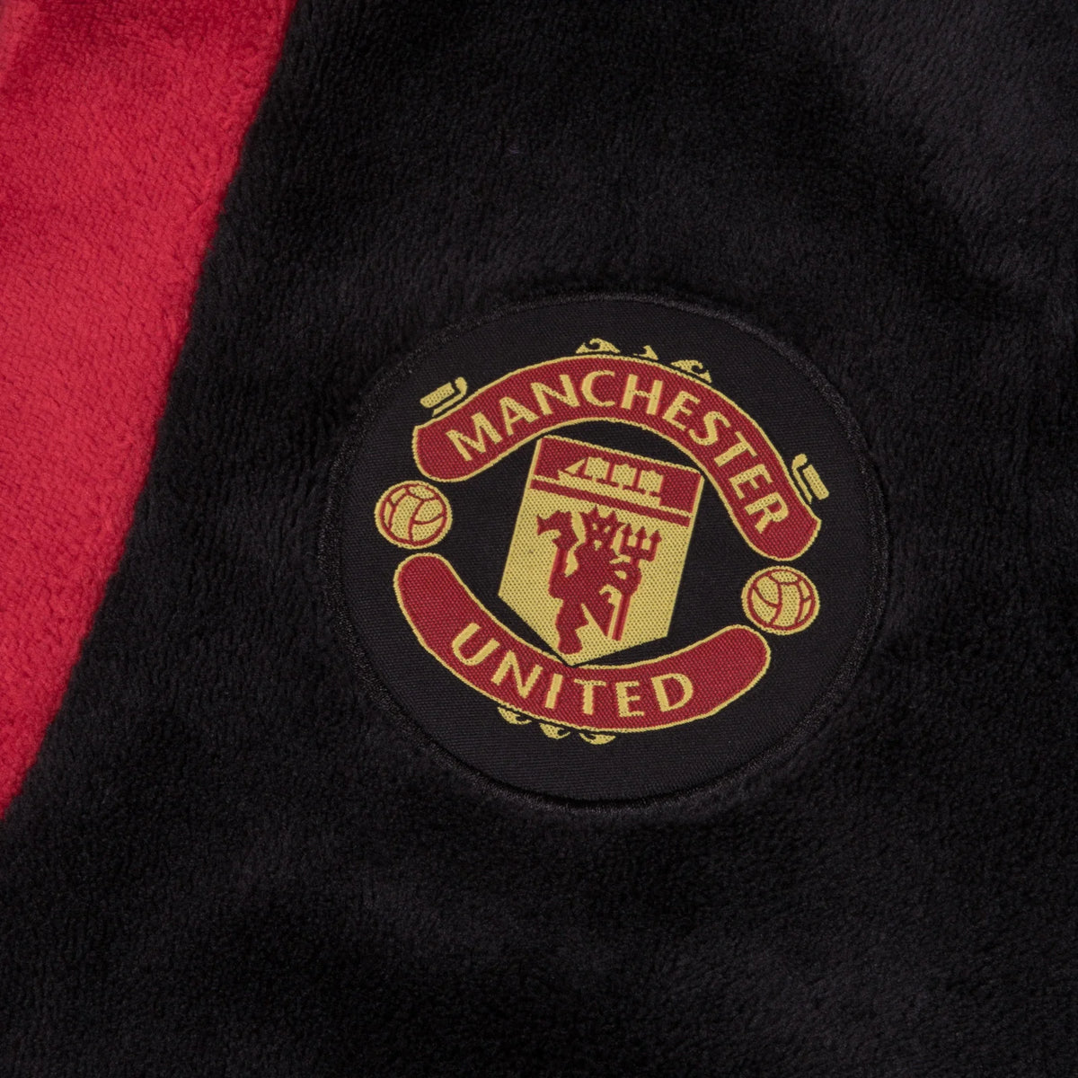 Manchester United FC Børne Morgenkåbe med Hætte