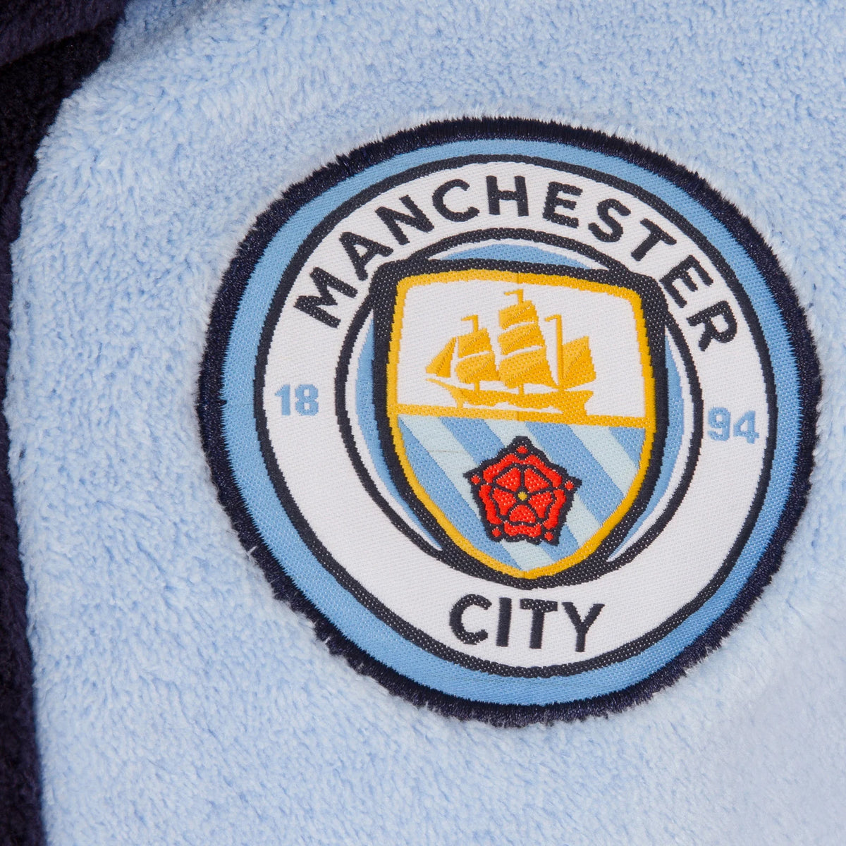 Officiel Manchester City FC morgenkåbe til børn