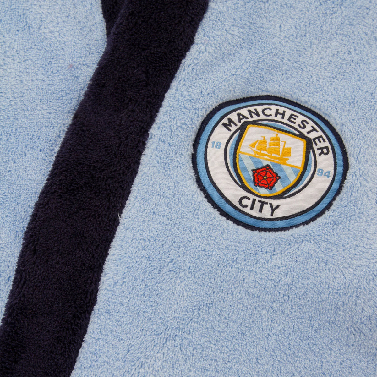 Officiel Manchester City FC morgenkåbe til børn