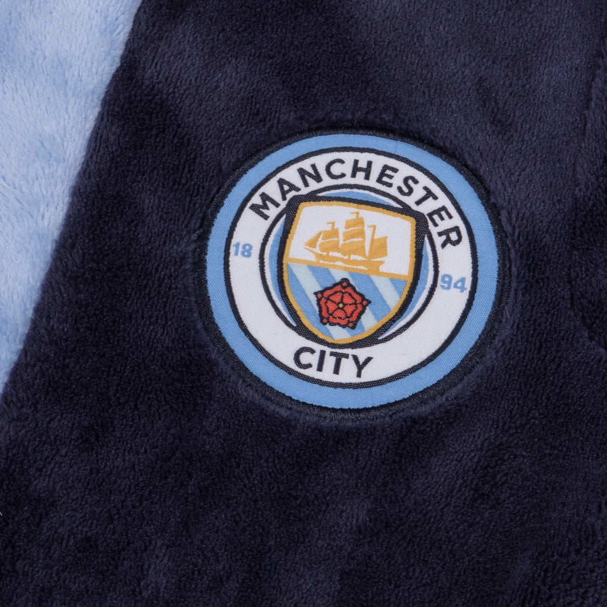 Officiel Manchester City FC morgenkåbe til børn