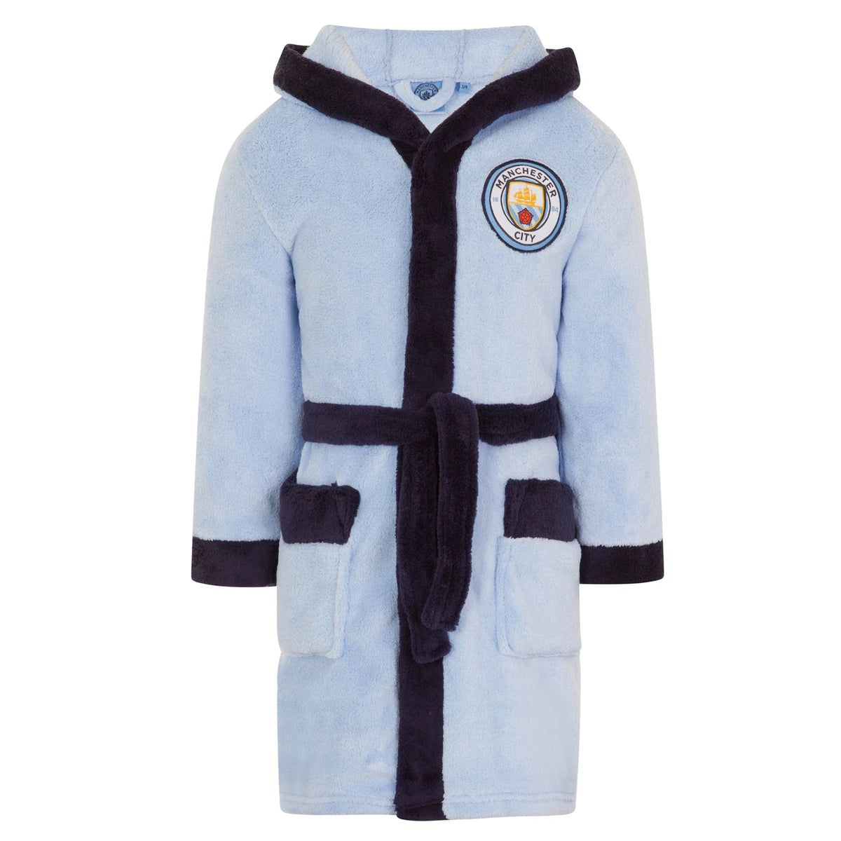 Officiel Manchester City FC morgenkåbe til børn