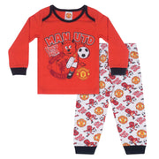 Manchester United - Baby Pyjamas