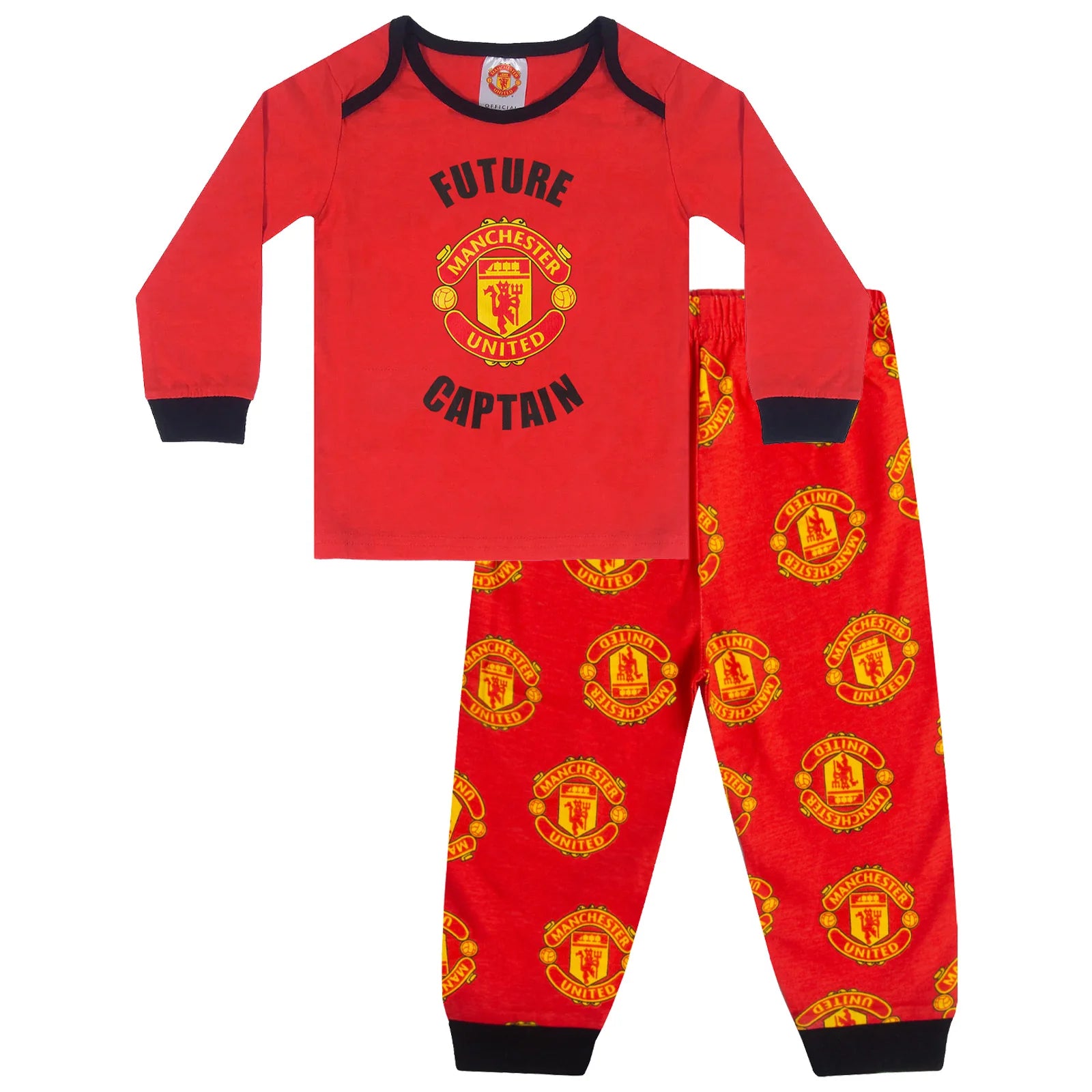Manchester united baby pyjamas