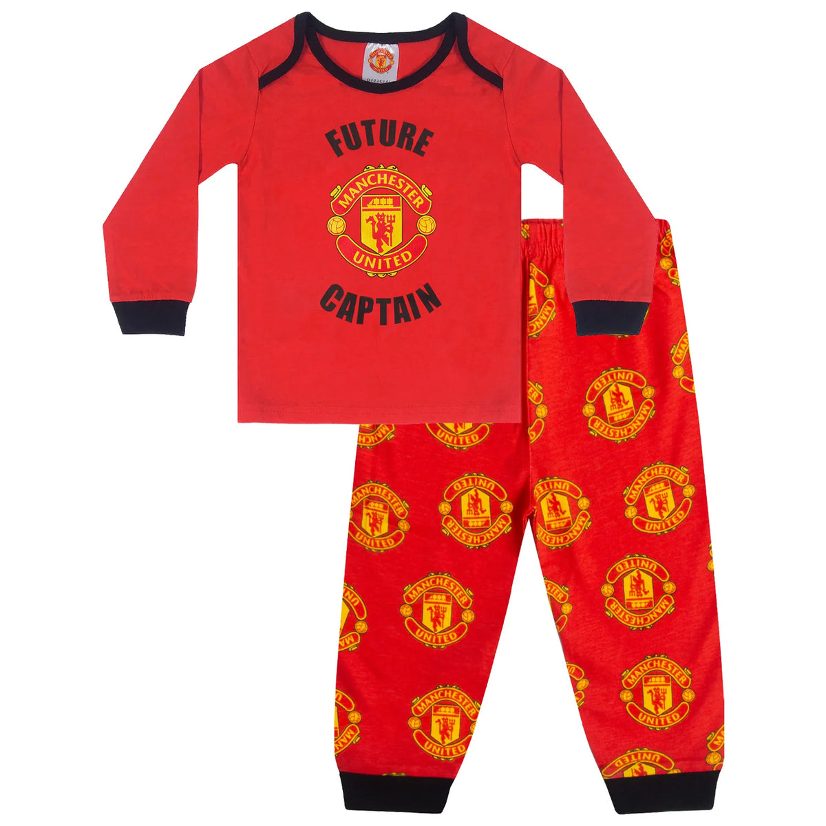Manchester united baby pyjamas