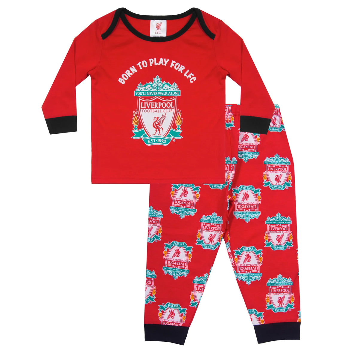 Liverpool Baby pyjamas