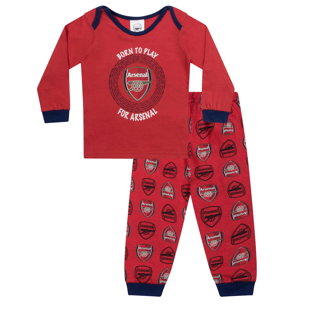 Arsenal - Baby Pyjamas