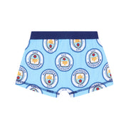 Officiel Manchester City FC boxershorts & undertrøje sæt til drenge
