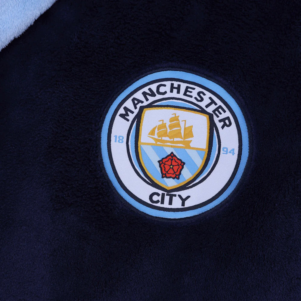Officiel Manchester City FC morgenkåbe til mænd