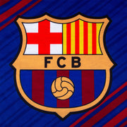 FC Barcelona Drenge Langt Pyjamassæt – Reflex Blue