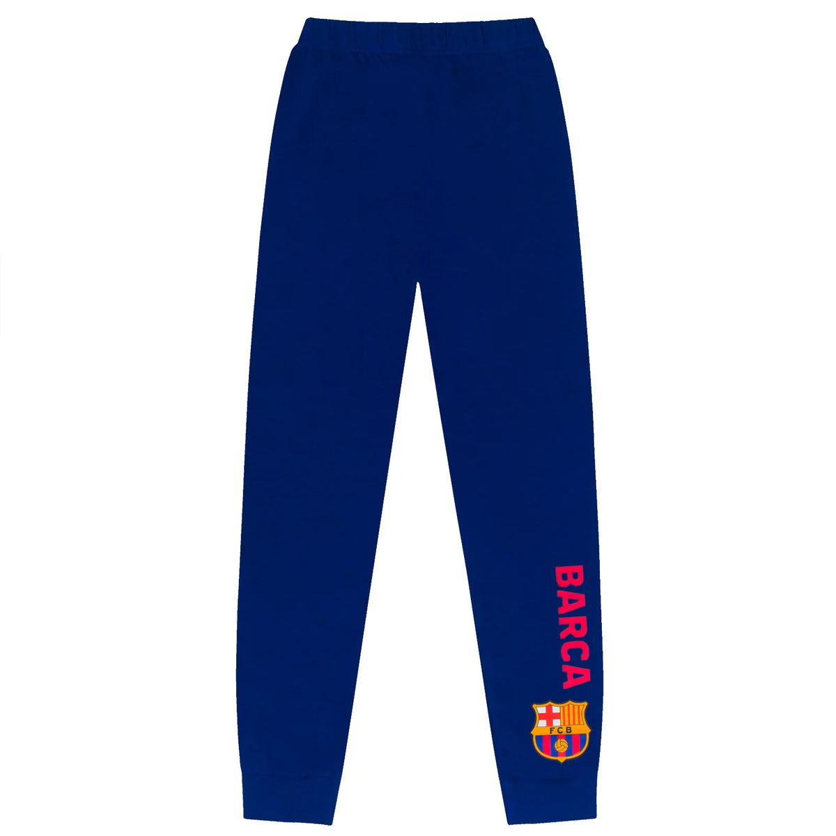 FC Barcelona Drenge Langt Pyjamassæt – Reflex Blue